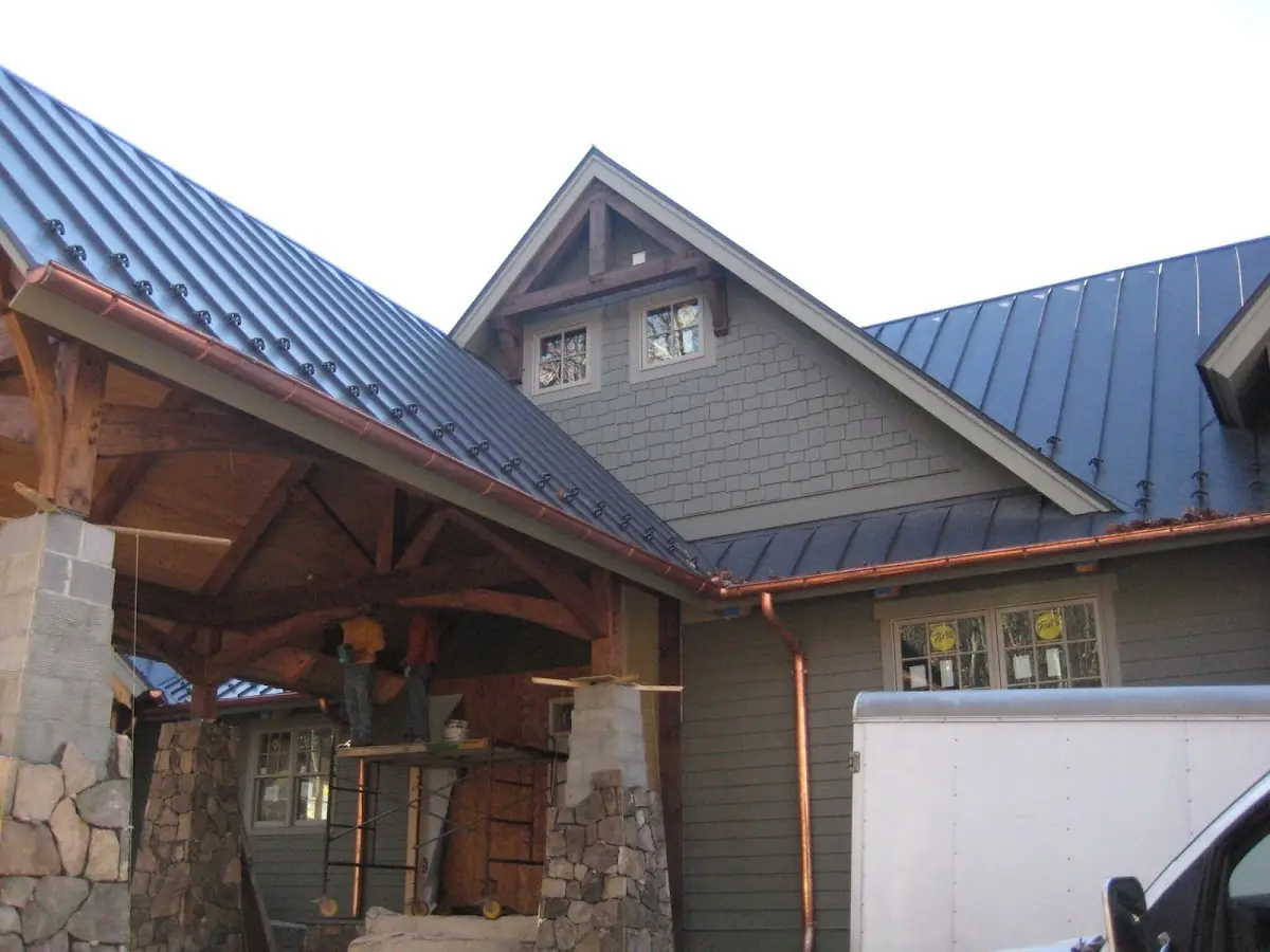 Craftsman Roofing team delivering quality roofing work in Beachwood